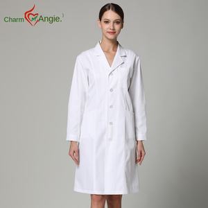 Camice da Laboratorio Unisex per Studenti di Medicina in Tessuto Dobby Poliestere/Cotone Abbigliamento Invernale ed Estivo Fornitura ODM Cina per Medici - Product Image 5