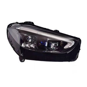 Feux avant à matrice LED de haute qualité Auto-y pour Mercedes Benz Classe C W206 2022-2024, phares LED pour accessoires de voiture Mercedes - Product Image 1