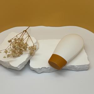 Bouteille vide de 50 ml en forme d'ampoule à toucher doux, en stock usine, pour <span class=keywords><strong>crème</strong></span> solaire, <span class=keywords><strong>crème</strong></span> pour les mains, isolation, fond de teint, <span class=keywords><strong>crème</strong></span> <span class=keywords><strong>BB</strong></span>/<span class=keywords><strong>CC</strong></span> - Product Image 3