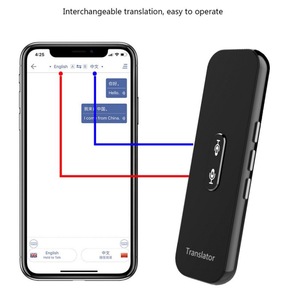 Nouveau traducteur G6X <span class=keywords><strong>Android</strong></span> WiFi 4G portable en alliage d'aluminium, bâton de traduction bidirectionnel multilingue avec reconnaissance vocale intelligente - Product Image 4