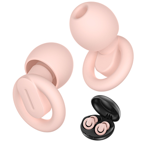 4 paires de bouchons d'oreilles interchangeables, haute fidélité, anti-bruit, en silicone, pour dormir - Product Image 5