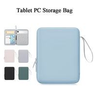 Sac de rangement résistant à l'eau pour tablettes 10.9 et 12.9 pouces, étui de protection et accessoires pour iPad, Huawei, Xiaomi