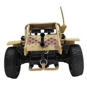<span class=keywords><strong>Camion</strong></span> RC tout-terrain WPL WP14 FAV Lights 1/16 RTR 2.4G à commande radio proportionnelle, véhicule de <span class=keywords><strong>patrouille</strong></span> rapide, jouet cadeau pour garçons - Product Image 3
