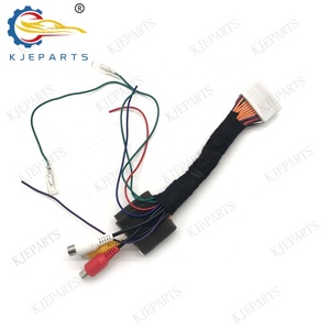 Arnés de Cableado Adaptador Completo Personalizado para Automóvil de 28 Pines Macho a Hembra con Conector <span class=keywords><strong>RCA</strong></span> Tipo Bala para Toyota - Product Image 5