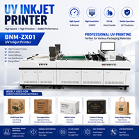 Printer Inkjet UV Industri Baru Ramah Lingkungan Pengeringan Cepat Resolusi Tinggi 40m/menit Pencetakan yang Dapat Disesuaikan untuk Tas Kertas Karton