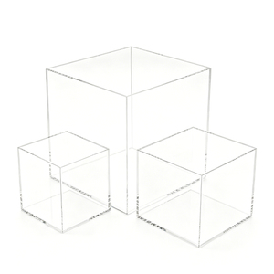 Kotak Hadiah Kemasan Rak Sepatu Lembaran Akrilik Laci Rak <span class=keywords><strong>Display</strong></span> Supermarket Kotak Kue Cerutu Kotak Makanan Kotak Akrilik Etb - Product Image 6