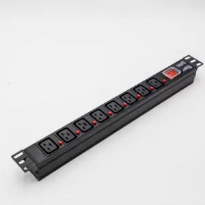 CPU/PDU Socket C20 Mengunci C19 Penguncian