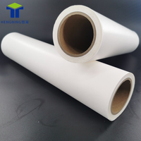 Film adhésif thermofusible PES pour la construction, l'emballage et le travail du bois - Transparent, épaisseur 0,05-0,5 mm, largeur 1-160 cm, Hengning