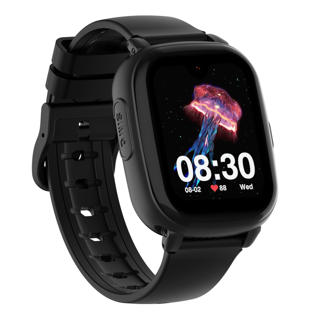 Android Phone Call Smartwatch Manufacturer 2024 Video Call Dual Chip Dual System Men Gps 4g Smart Watch