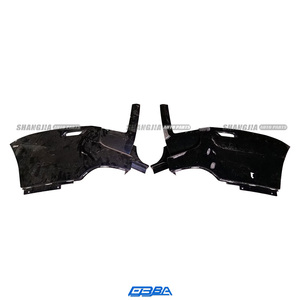 Para Rolls-Royce Cullinan, Panel de Moldura del Parachoques Trasero, Piezas de Desmontaje, Moldura Lateral del Parachoques Trasero OE 51127478203 51127478204 - Product Image 1
