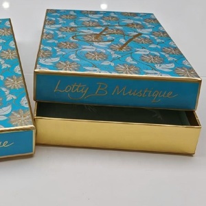 Heaven Earth Cover Gift Box Recyclable <b>Paper</b> Packaging Custom Logo Size Contact Us For Custom Packaging Solutions - Product Image 1
