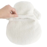 Jouets en peluche chauffants anti-stress en maille de coton PP super doux, personnalisés par l'OEM, fabriqués sur mesure, avec fonction intelligente et chargement USB