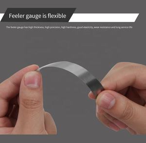 Kafuwell Yb4352b Industrie Kwaliteit Professionele Aanpassen 65mn 17Blade Voeler Meter Set - Product Image 2