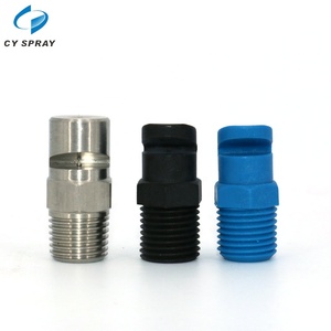 Boquilla de pulverización de chorro de niebla de acero inoxidable para limpieza de agua - Product Image 6