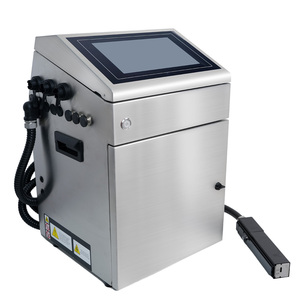 Impresora de Inyección de Tinta Continua DOCOD Serie <span class=keywords><strong>C1000</strong></span>, Altura de Impresión de 2-20 mm, Máquina de Codificación CIJ para la Marcación de Fechas en Botellas de Alimentos y Bebidas - Product Image 3