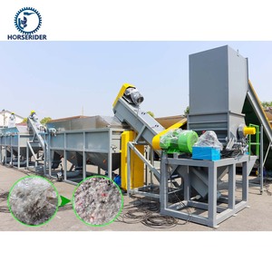 Línea de máquina de <span class=keywords><strong>reciclaje</strong></span> de residuos de Plástico LDPE PE/PP, línea de trituración/lavado/bolsas <span class=keywords><strong>jumbo</strong></span> tejidas - Product Image 3