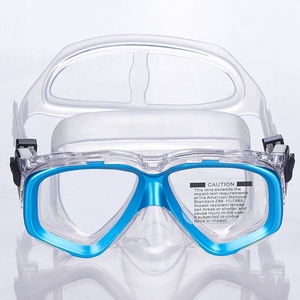 Máscara de esnórquel antiniebla, <span class=keywords><strong>gafas</strong></span> de buceo, esnórquel subacuático, máscara de buceo de vidrio templado - Product Image 3