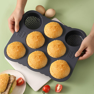 Household Best Selling <b>Nonstick</b> Bread Baking <b>Pan</b> Silicone Bread Bread Cake Baking Mold - Product Image 3