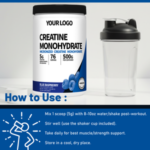 Creatina Monohidrato Pura OEM ODM en Polvo, Sabor Personalizable, Etiqueta Personalizada, Suministro a Granel de Fábrica, Uso Adulto, Gestión de Energía - Product Image 3