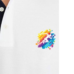 Chemise Homme Slim Fit à Manches Courtes Décontractée Golf 100% Coton Séchage Rapide Écologique Col en V - Product Image 6