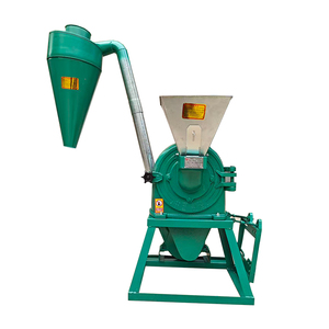 Machine à fabriquer la farine de maïs, moulin à farine avec tamis haute finesse/moulin à poudre/moulin à disques pour sarrasin et <span class=keywords><strong>millet</strong></span> - Product Image 2