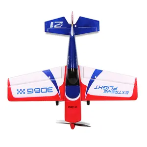 Pesawat Terbang Tanpa Sikat, Mainan Wltoys XK A430 5CH RC Pesawat Motor 3D 6G Sistem Busa Pesawat Glider Simulasi 2.4G