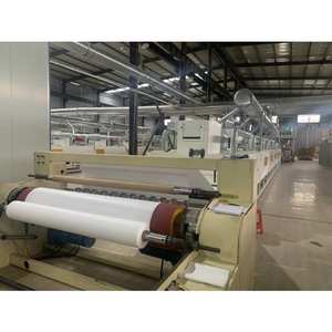 Filter 100% Polipropilena ffp2 pp kain mencair ditiup meltblown kain nonwoven air elektrik untuk masker wajah sekali pakai - Product Image 3