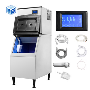 Máy làm đá viên lớn 450kg/24h Máy Làm Đá thương mại cho nhà bếp kinh doanh nhà hàng thiết bị làm lạnh - Product Image 2