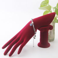 Présentoir à mains et pieds en résine, présentoir à bijoux, vente en gros