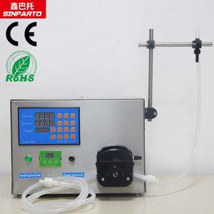 Máquina de Llenado de Líquidos Digital Gkb 100, Bomba Peristáltica Semiautomática para Botellas de Esmalte de Uñas, 220 V Eléctrica, 1 Año de Garantía - Product Image 3