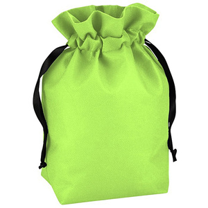 Sac à chaussures personnalisé, cordon de traction, sacs de voyage en Non tissé à cordon, <span class=keywords><strong>pochette</strong></span> avec impression de Logo, vente en gros, 100 pièces - Product Image 3