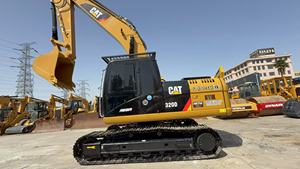 รถขุดตีนตะขาบใช้320D2แมวใช้งานน้อยเครื่องขุด320D2แมว - Product Image 4