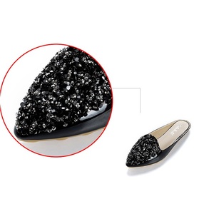 Pronto per la spedizione da donna <span class=keywords><strong>scarpe</strong></span> <span class=keywords><strong>basse</strong></span> <span class=keywords><strong>scarpe</strong></span> da donna bianche da <span class=keywords><strong>sposa</strong></span> - Product Image 4