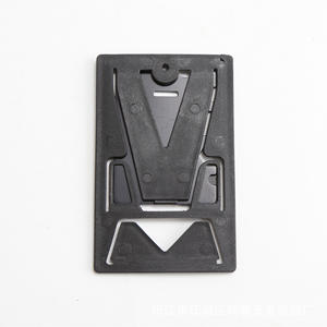 Yangjiang Multi Function Tool Card Stainless Steel 10 In 1 Survival Outdoor <b>Mini</b> <b>Bottle</b> Opener With Ruler And Can Opener - Product Image 4