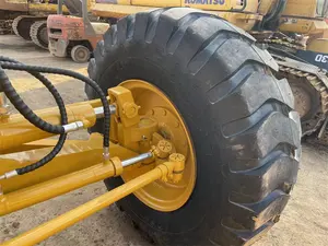China Trade Construction Works Second-hand CAT 140G 17ton Heavy Machine Mining Large Used Motor Grader