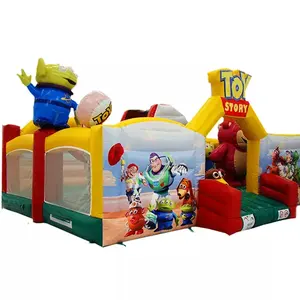 Personalizzato per adulti e bambini gioco di vendicare il tema della casa di rimbalzo scivolo d'acqua Combo commerciale castello gonfiabile con scivolo