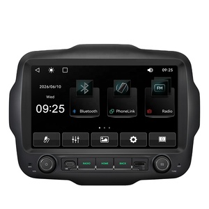 Radio para Auto XTRONS de 9 Pulgadas con Sistema Linux para Jeep Renegade 2015-2020, Compatible con Cámara de Reversa y CANbus Original - Product Image 1