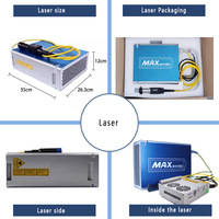 Source laser CW Photonics MFSC-3000C monocouche 3000W 3KW MAX neuve 1064nm pour machine de découpe laser à fibre, garantie 2 ans