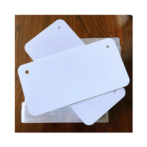 Motorrad-Kennzeichen 6x12 Zoll Mini 3x6 Zoll Flache Drucke DIY Weiße Rohlinge Sublimations-Aluminium-Metall-Kennzeichen - Product Image 6