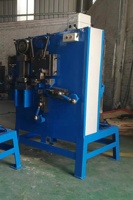 Machine automatique de fabrication de boucles métalliques, haute efficacité pour la production de boucles de cerclage