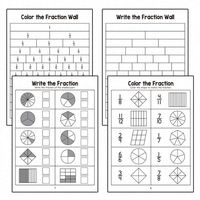 Cahier d'activités de mathématiques pour les élèves de 3e, 4e et 5e années : Améliorez vos connaissances sur les fractions et la division