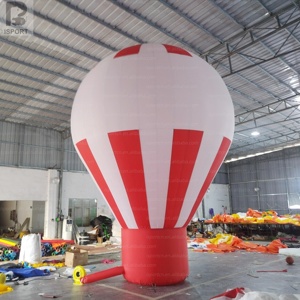 <span class=keywords><strong>Ballon</strong></span> publicitaire géant gonflable de 6 m avec logo personnalisé, en tissu Oxford, pour publicité au sol ou sur toit, idéal pour les marques et les promotions - Product Image 2