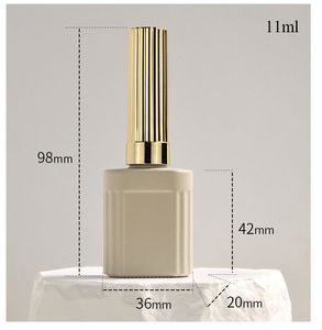 Botella de vidrio cuadrada vacía <span class=keywords><strong>para</strong></span> esmalte de <span class=keywords><strong>uñas</strong></span> de 5 ml con pincel, venta al por mayor <span class=keywords><strong>para</strong></span> esmalte de gel, logotipo personalizado, OEM - Product Image 6