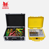 HM5001Z TTR Comprobador de Relación de Transformación y Grupos de Transformadores, Medidor de Relación de Transformación TTR para Cable, GIS
