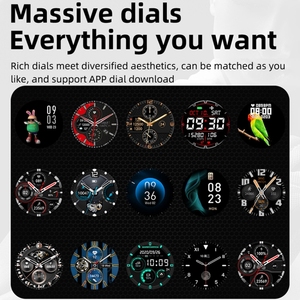 Reloj Inteligente Deportivo Inalámbrico Lokmat Attack 5 con Pantalla TFT de 1.32 Pulgadas, IP67, Monitor de Frecuencia Cardíaca y Presión Arterial - Product Image 4