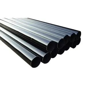 Low Price Din Standard Q195 Q235B St37 St42 Carbon Steel MS Pipe Carbon Welded Seamless Pipe Tubes