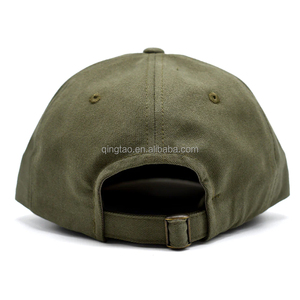 Atacado Personalizado Couro Patch 6 Painel Pai Chapéu Alta Qualidade Lavado Algodão Gorras, Boné De Beisebol Mens Esporte Trendy Cap - Product Image 5