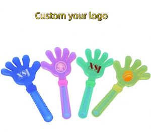 OEM ODM, Aplaudidores Luminosos de Plástico Intermitentes, Temática de Juego de Roles, Accesorios de Fiesta Personalizables, Aplaudidores LED Brillantes - Product Image 4