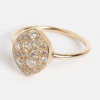 Anillo Minimalista de Plata con Diseño de Gota de Agua Xinyun, con Circonita Transparente en Forma de Pera, Joyería de Plata de Ley 925 al por Mayor