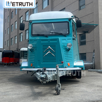 Wetruth Camion de restauration mobile personnalisé avec cuisine complète, remorque alimentaire électrique, camion de restauration pour bière et fruits de mer à vendre